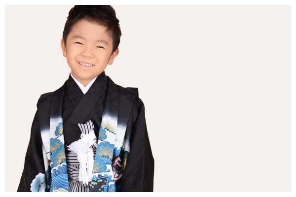 五歳男児