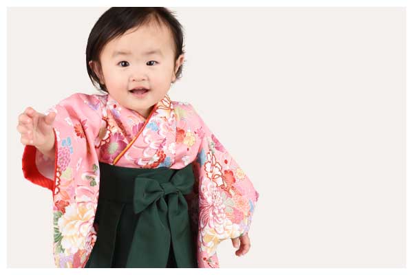 ベビー着物女児
