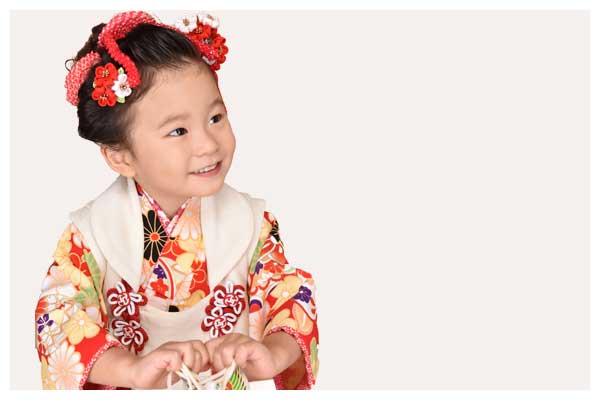 三歳女児