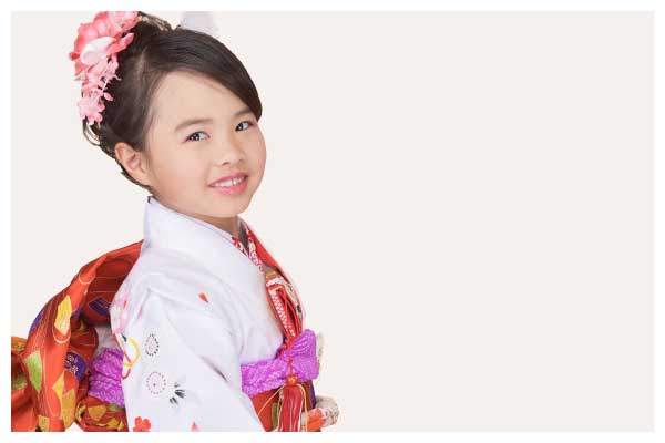 七歳女児